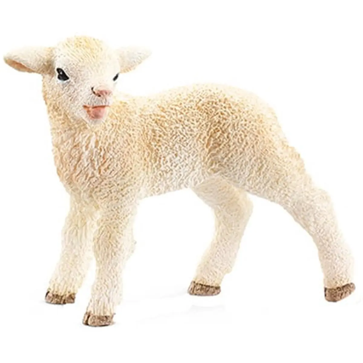 Schleich 13744 Lamb Figurine, White