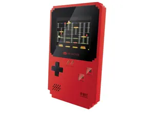 MY ARCADE Pixel Classic Portable Handheld 300 Built-in Video Games w/ Data East Hits: Bad Dudes, Cavman Ninja, BurgerTime, and Many More