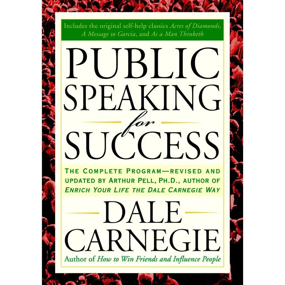 USED Book - Public Speaking for Success: The Complete Program, Revised and Updated by Carnegie, Dale (Paperback) - english