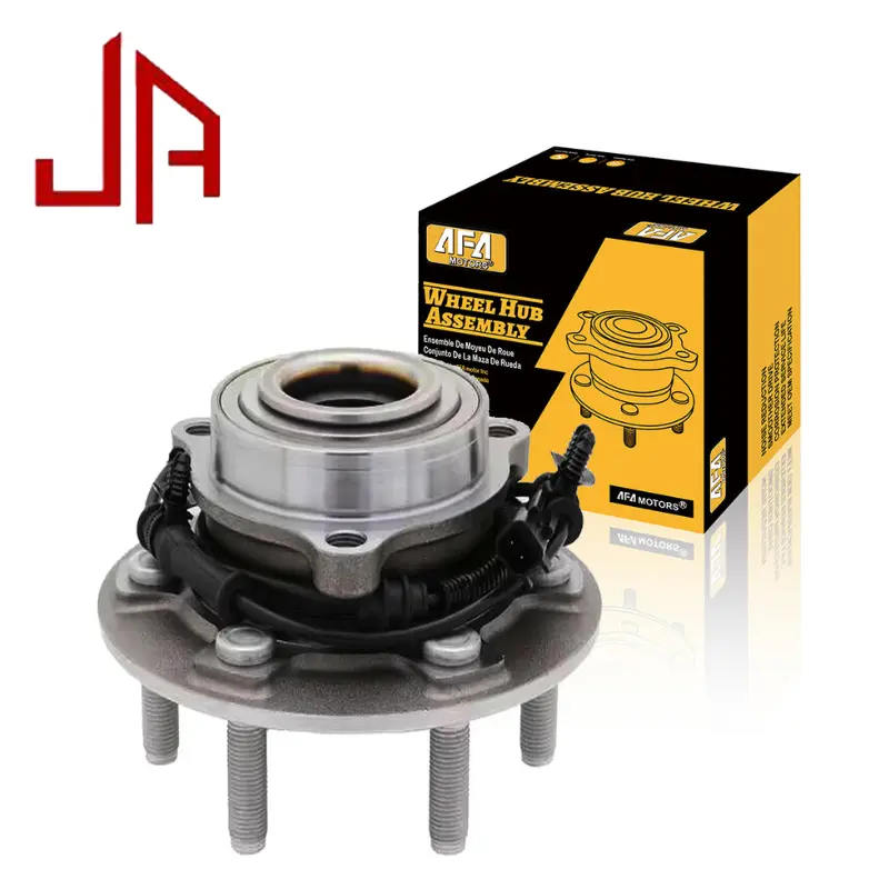 Front Wheel Bearing and Hub Assembly for Ram 1500 (2019-2023), 4WD Vehicles Only, 6 Bolt Lugs, ABS-Equipped Auto Replacement Part