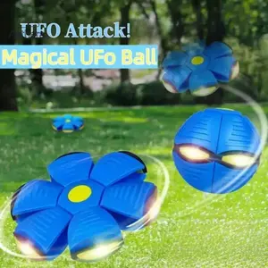 2026 New Arrival UFO Attack Bouncy Ball, Interactive Stomp-On Toy for Outdoor Parent-Child Play, TikTok Shop Black Friday & Christmas