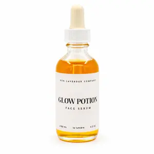 Lavender Infused Glow Potion Face Serum | 4.2 oz | Our Lavender Co
