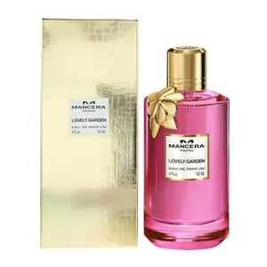 Mancera Lovely Garden for Women Eau de Parfum Spray, 4.0 Ounce