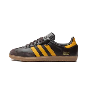 Samba OG "Dark Brown Preloved Yellow" IG6174
