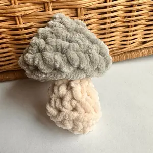 Mini mushie fidget plushie