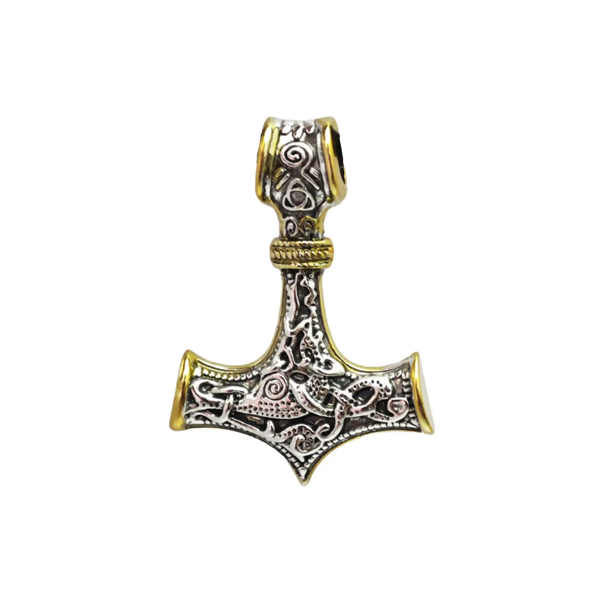 Golden single pendant   Old Hammer