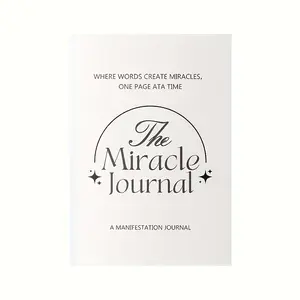Miracle Manifestation Planner Notebook, Gratitude Daily Tips, 365 Day Transformation, Rich Love Success, Law of Attraction Journal, Gratitude Journals