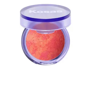 Kosas Blush Is Life Baked Dimensional + Brightening Blush in Heartbeat