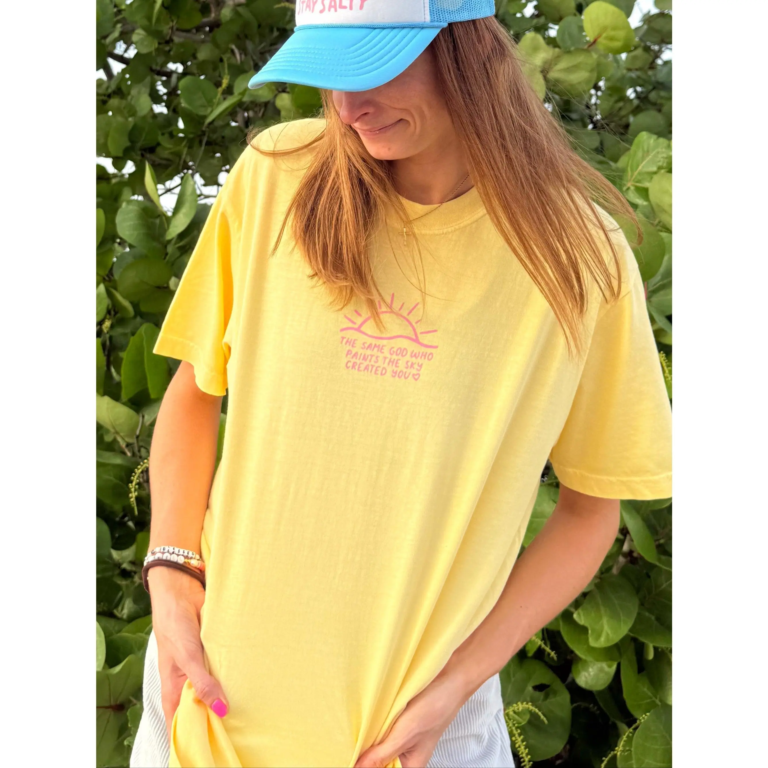 'The same God made you' tee 'The same God made you' tee