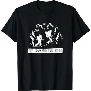 Hiking Backpack | Hike & Backpacking Quote T-Shirt