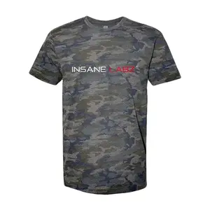 Insane Labz Camo Classic Logo Tee