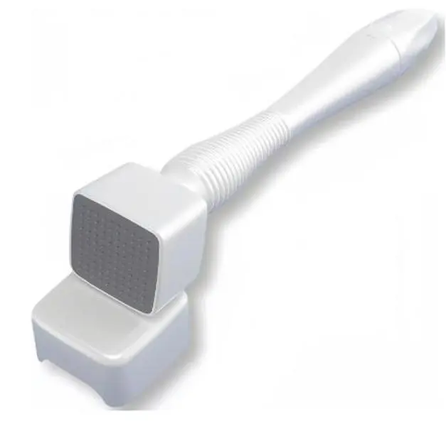 Derma Stamp for Hair & Beard Micro-exfoliating Tool Dermastamp for Women and Men Derma Stamp for Hair & Beard Micro-exfoliating Tool Dermastamp for Women and Men