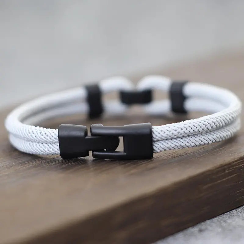 Men's Minimalist Temperament Knot Design Bracelet, Fashionable All-match Bracelet for Men, Trendy Exquisite Jewelry for Birthday Gift, Stackable Bracelets, High Quality Bracelet
