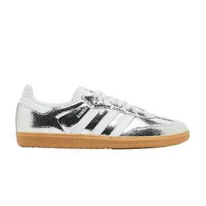 adidas Samba OG Wmns  'Cracked Metallic Pack - Silver'