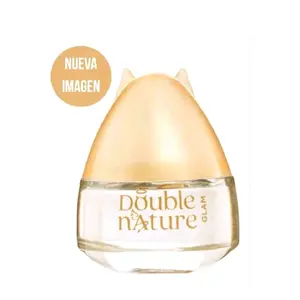 DOUBLE NATURE GLAM EAU DE TOILETTE FOR WOMEN 1.7.FL.OZ FLORAL NEW WITH BOX.
