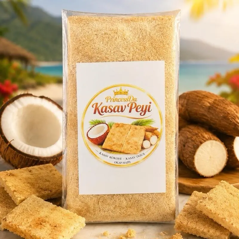 3 Kasav Peyi, Kasav Snacks Assortment - Kasav Peyi, Dous, Okap Crisps Nata
