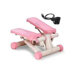 Sports season  FLYBIRD Exercise Stair Resistance Bands Portable Mini Stepper with 330LB Loading Capacity Adjustable Stride Height Low Impact Cardio Suitable for Full Body Workout Outdoor agility training