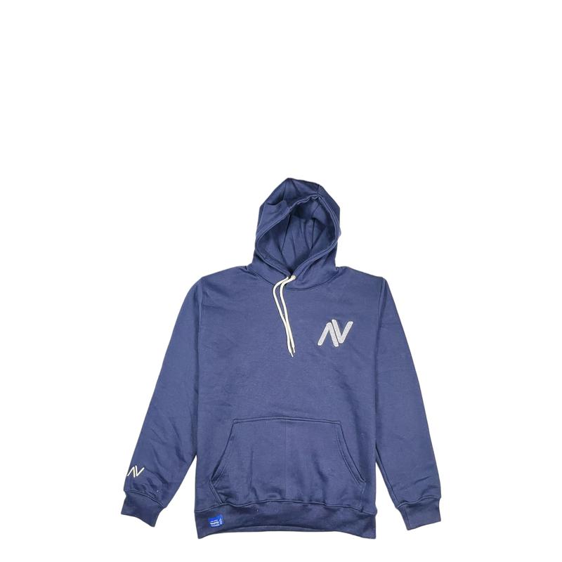 Fleece Patch Work Hoodie