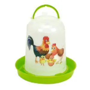 ECO Chicken Waterer, Happy Range – 3 & 5 Liter Eco-Friendly Poultry Drinker