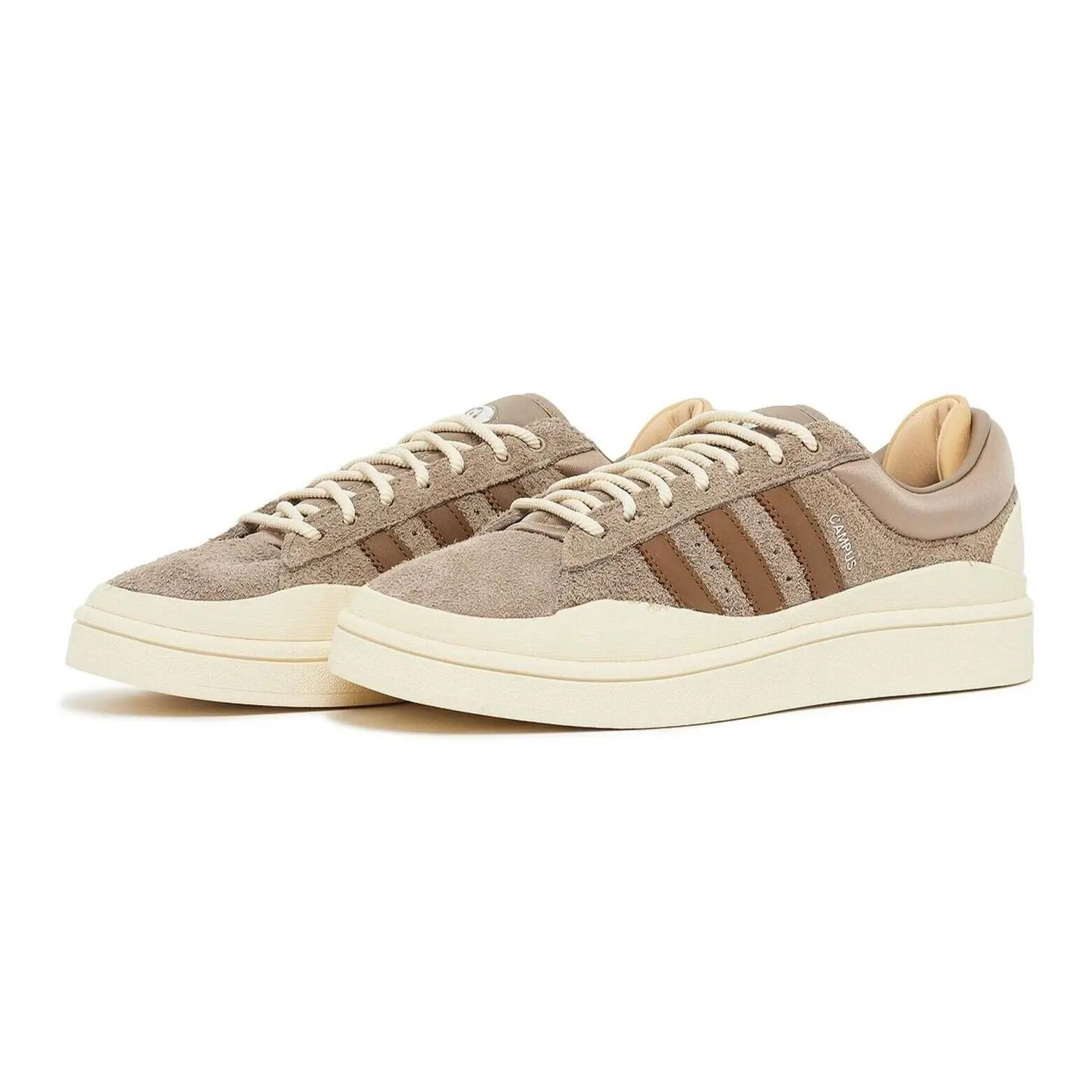 Adidas Campus Light Bad Bunny Chalky Brown Men's ID2529 New