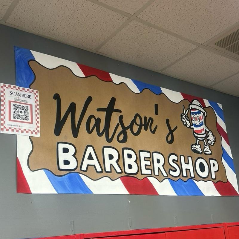 Cherub Paper Co. Hand-painted Custom Kraft Banner for Any Occassion Premium Paper Sentimental Gifting Home Studio Etsy Shop - Personalized Painting Gift for Special Moments