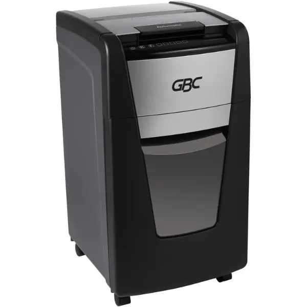 GBC Auto-Feed Microcut Shredder, Office Equipment for Small & Home Use Paper Shredder, Paper Shredder For Home Office