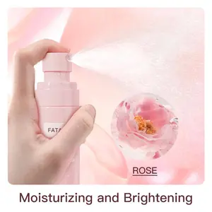Fatazen Rose Hydrating Toner Spray, Strong Mist, Molecular Particles, Oil Control Moisturizing, Pore Shrinking, Facial Essence Care