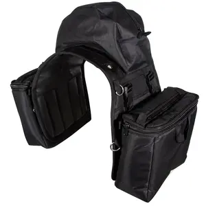 Dura-Tech Cantle Bag with Insulated Detachable Saddle Bags