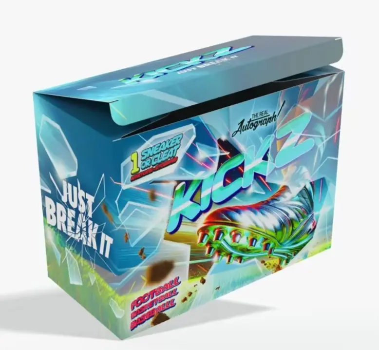 Pyt Packs PYT Kickz + Sports Trading Card Pack - Collectible for Enthusiasts ...