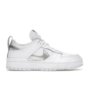 Nike Women's Dunk Low Disrupt White Silver, from StockX