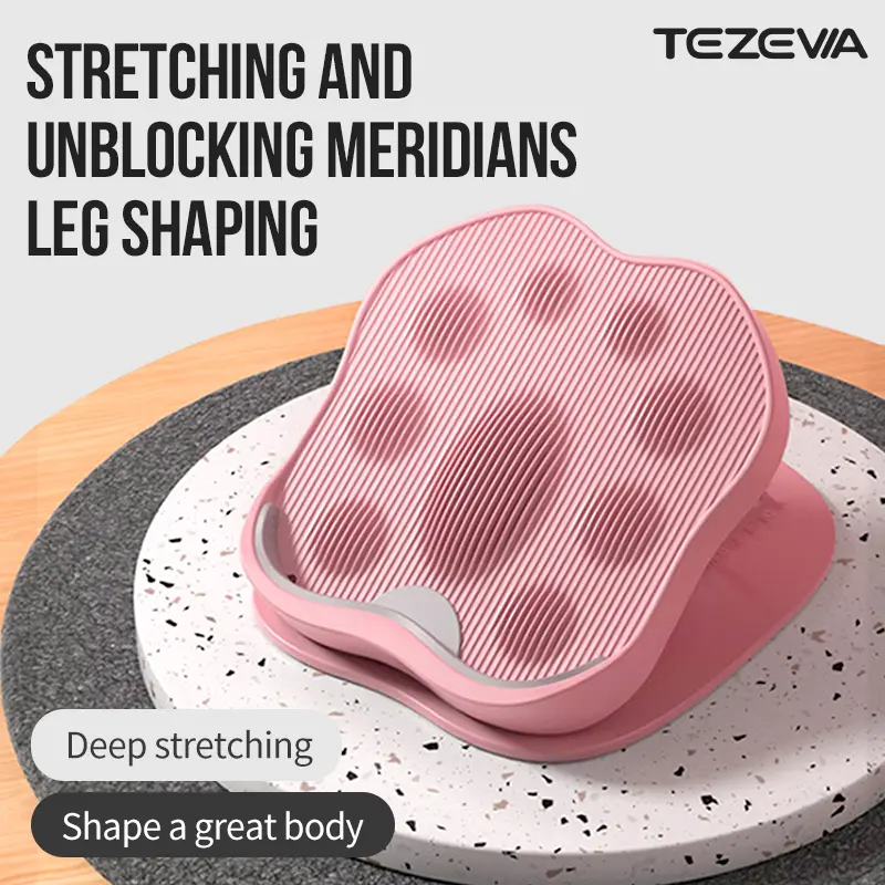 Calf stretching inclined board, adjustable portable calf stretching inclined board, 800-pound calf stretching yoga board (for leg exercises, squats and yoga training)