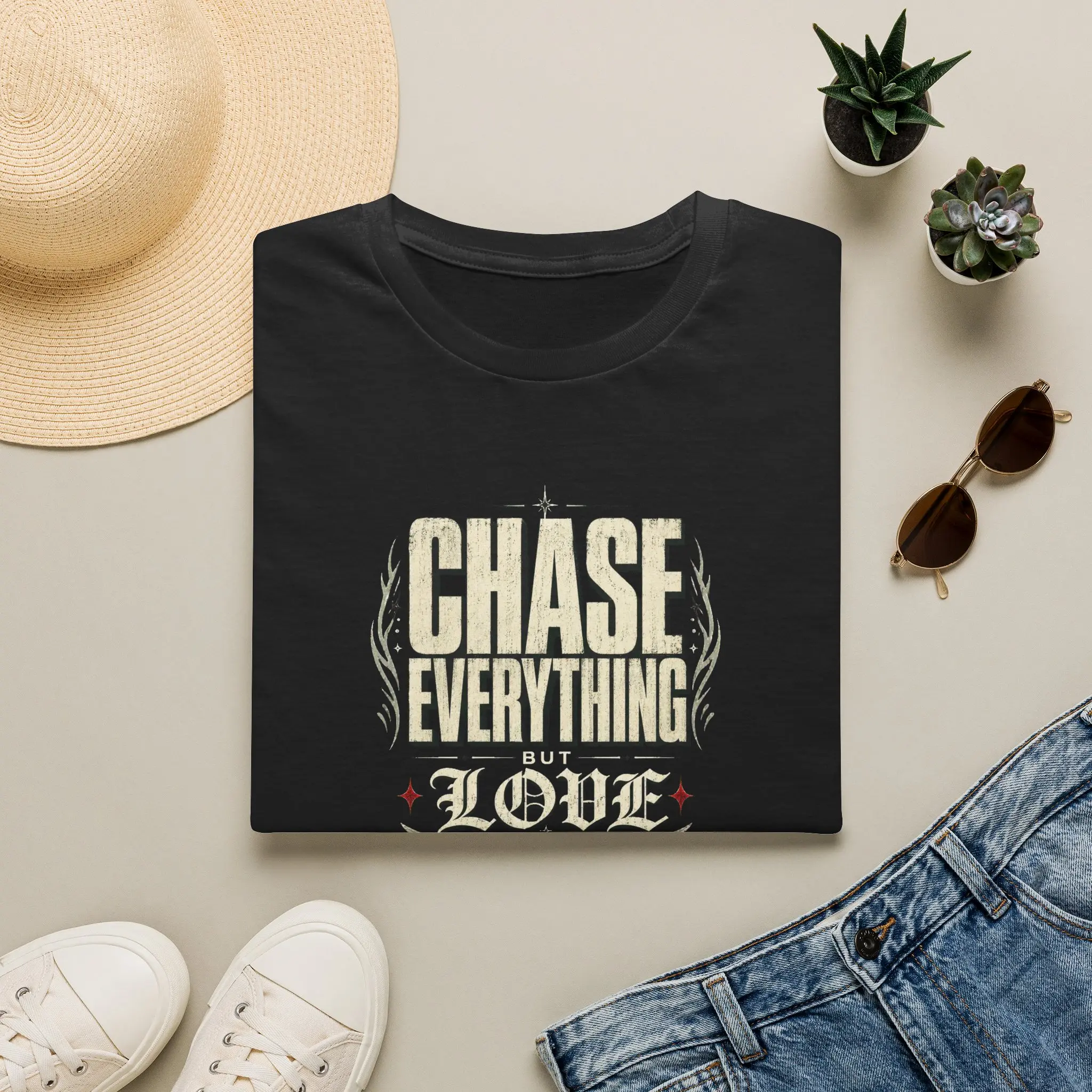 Chasing Love and Death
