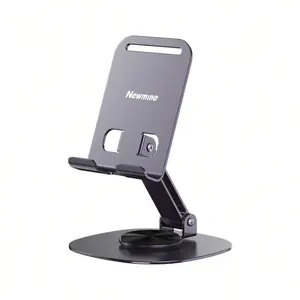 Newmine Phone Stand Desktop iPad Tablet Holder Rotatable Adjustable Lazy Live Video Shooting Foldable Support Rack Zj02
