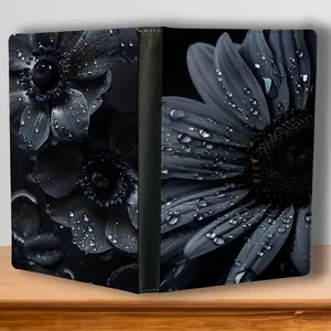 Dark Rain Soaked Flowers