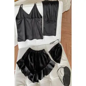 Pajama Party Silk Set