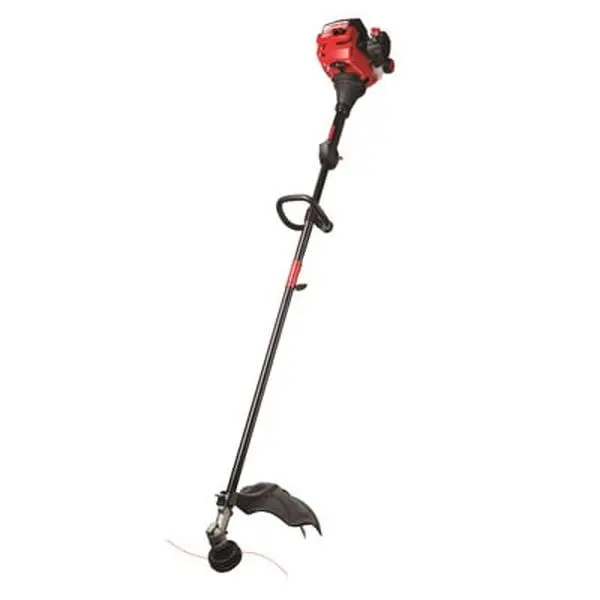 Gas Powered 25 cc 2-Cycle Straight Shaft String Trimmer, Lawn Care Equipment
