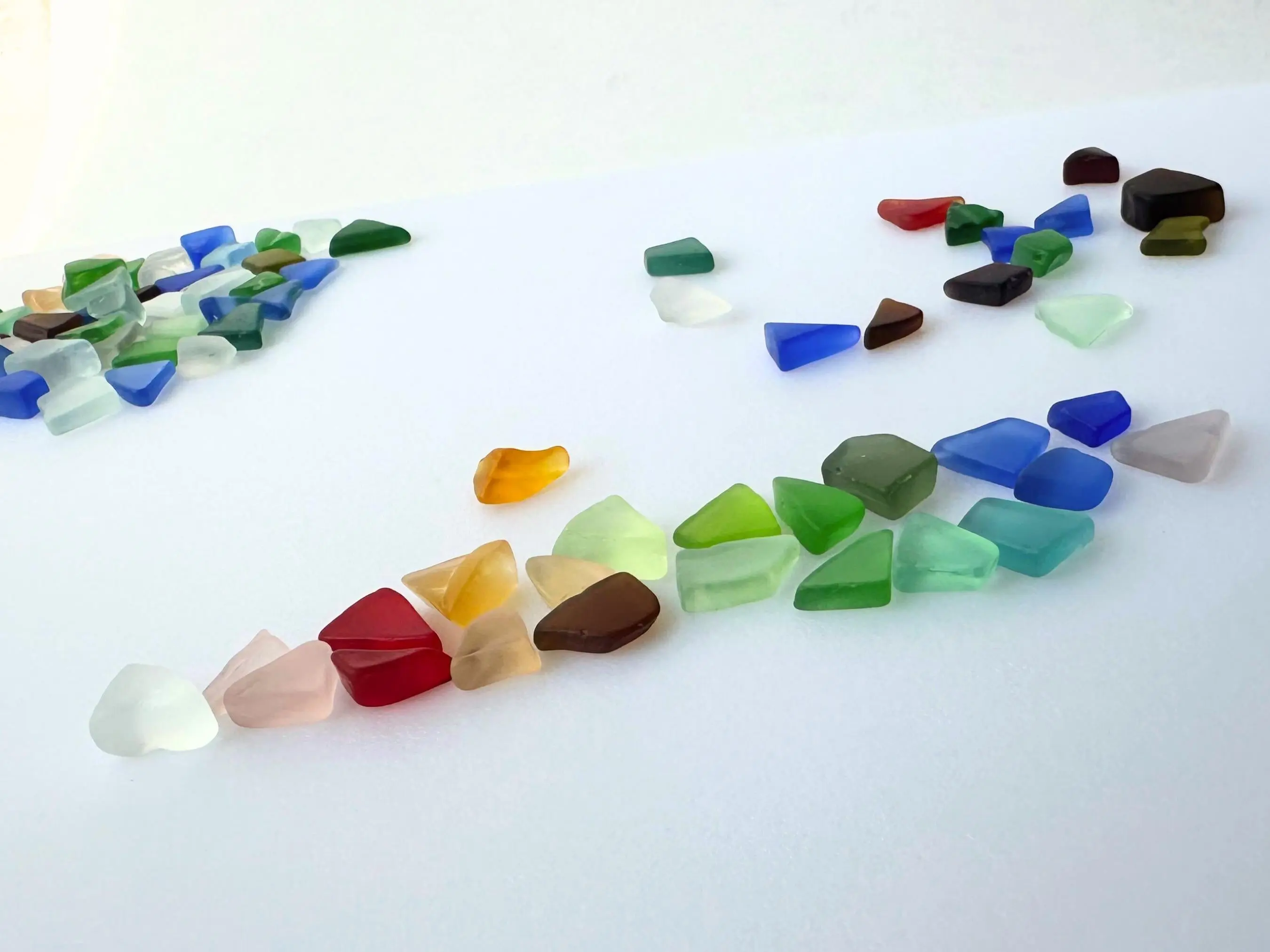 Extra Small Sea Glass for Jewelry Making & Mosaic Art