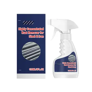 Steel Rust Remover, Industrial Steel Reinforcement Mild Rust Prevention Cleaner, Household Metal General Use, Gentle Rust Removal Agent