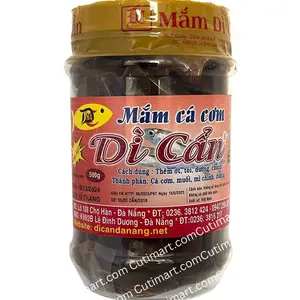 Di Can Anchovy Fish Sauce  (Mắm Cá Cơm Dì Cẩn) - 500g / 17.7oz
