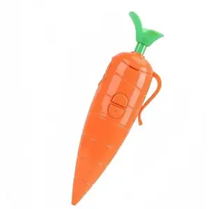 60 Second Voice Recording & Playback Pen, Cute Carrot Shaped Gadget, Durable Ballpoint Pen for Daily Study