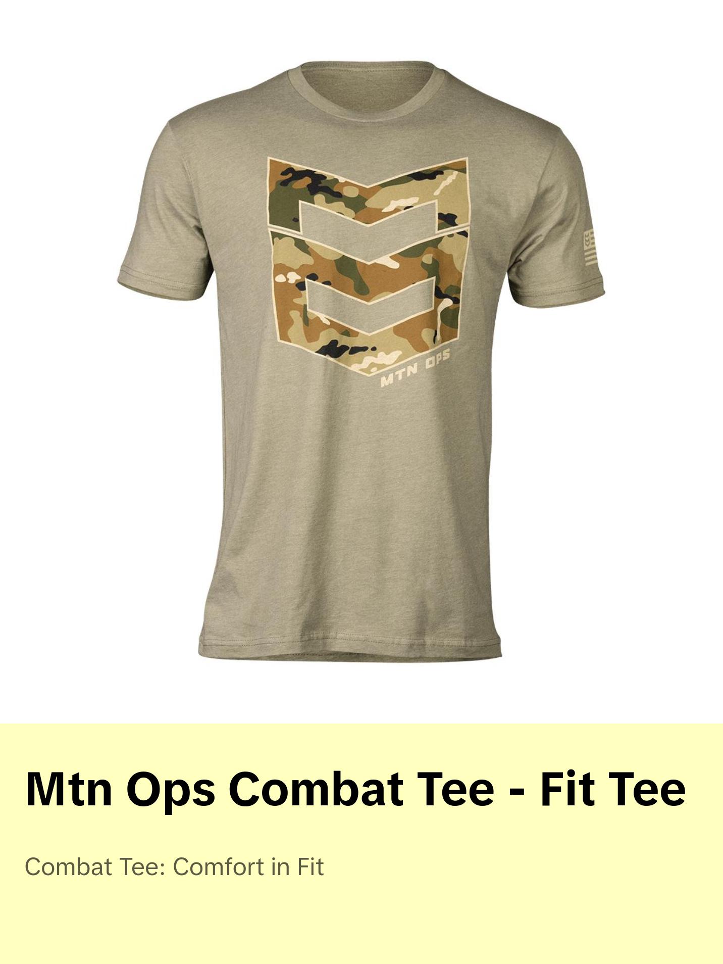 COMBAT TEE