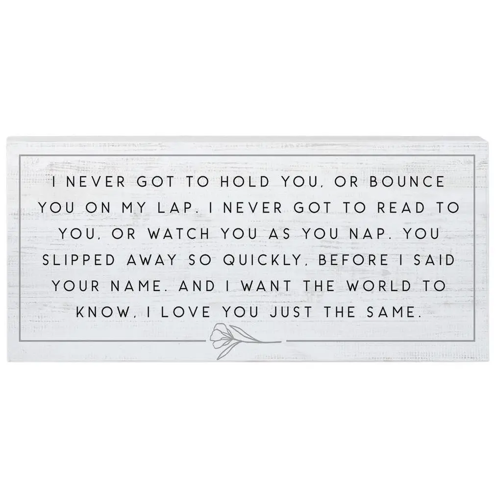 Sincere Surroundings 12" Never Got To Hold Inspire Board