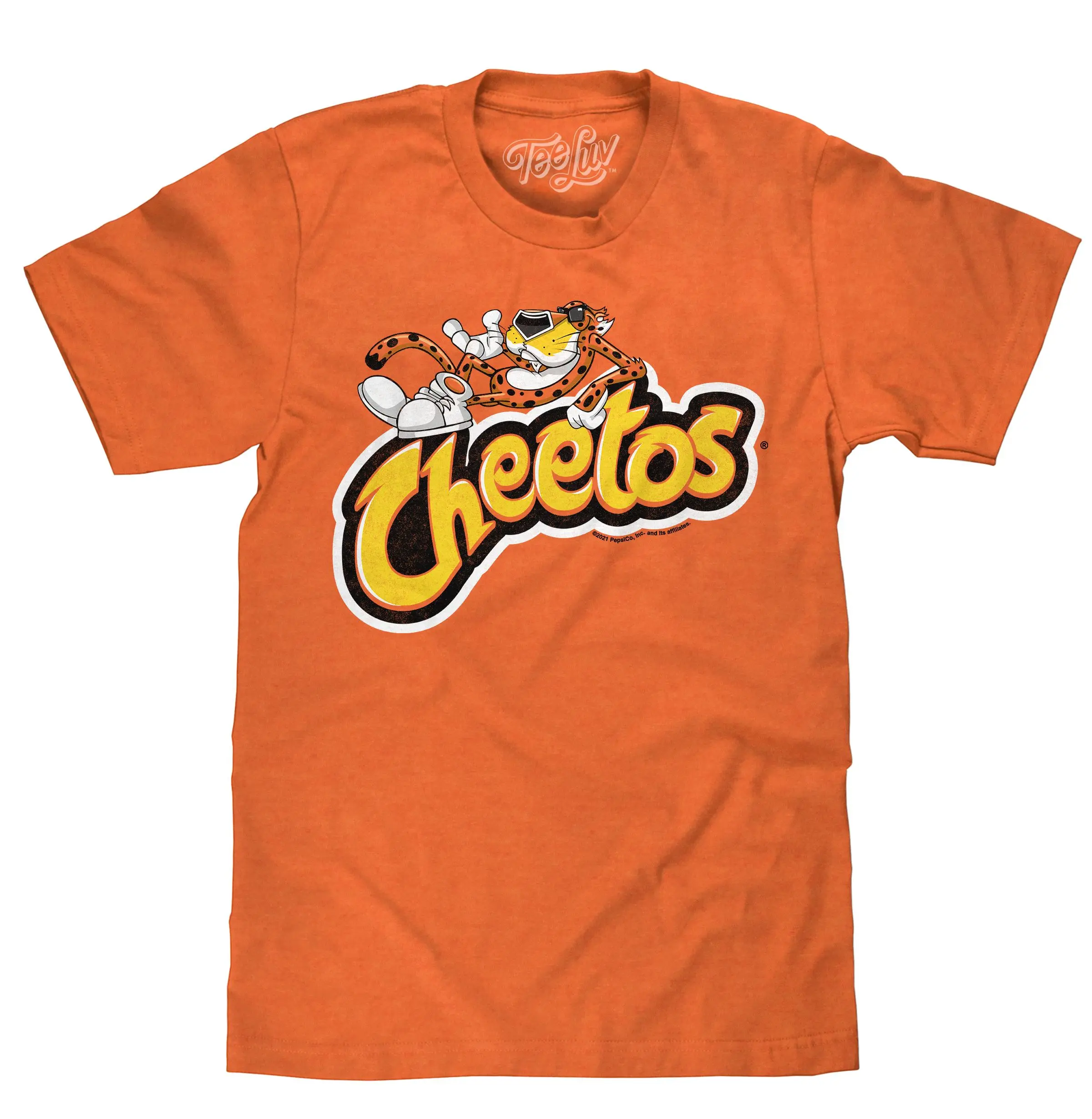 Cheeto's Chester Cheetah T-Shirt - Orange Cheeto's Chester Cheetah T-Shirt - Orange