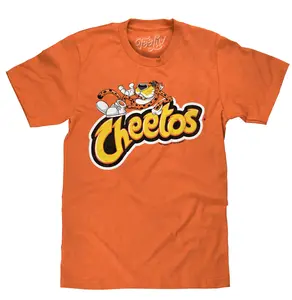Cheeto's Chester Cheetah T-Shirt - Orange Cheeto's Chester Cheetah T-Shirt - Orange