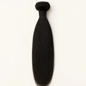 RAWWWWR Straight Bundles 20 22 24 Raw Indian Straight Hair No Tangle Full Wefts with Cuticle for Natural Look