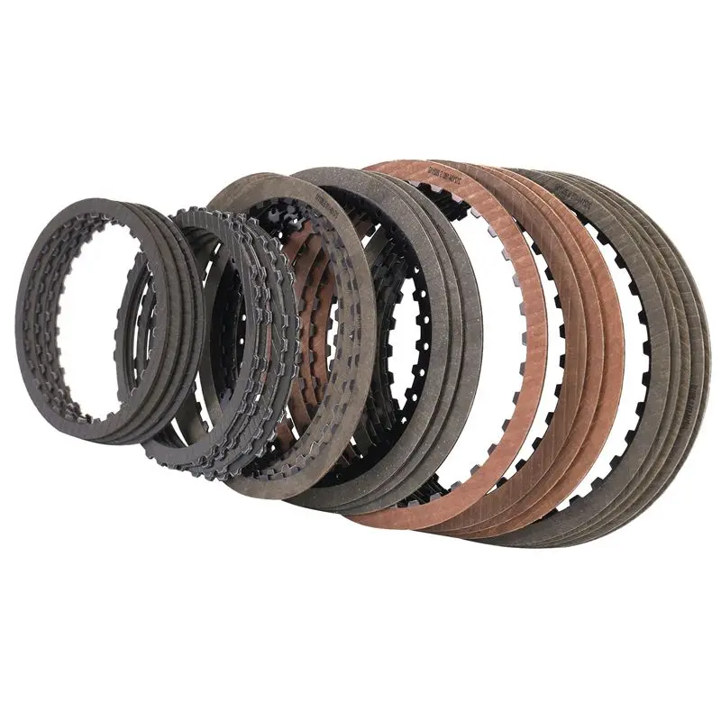 High Quality 1 x Clutch Friction Plate Rebuild Kit, New A6GF1 Automatic Transmission Gearbox Kit, Perfect Aftermarket Replacement for HYUNDAI KIA