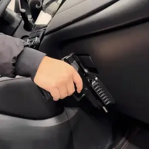 Gun Magnet Bracket Quick Draw Gun Magnetic Pistol Holster Hidden Car Applicable to multiple scenarios Adjustable