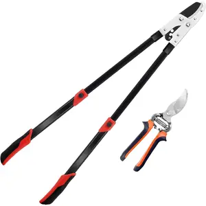 Loppers Branch  Heavy Duty Tree Trimmer, Extendable 28-41" Tree Pruner with Compound Action, Tree  with 2 Inch Clean Cut Capacity Chop Thick Branches Effortlessly