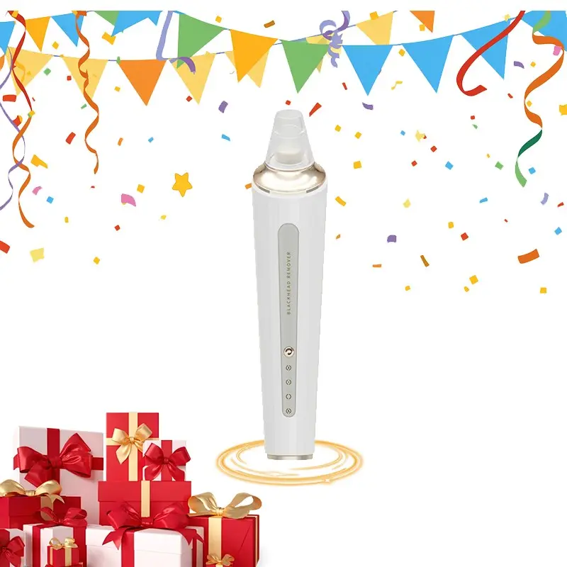 Professional Acne Removal Tool, Pimple Popder & Blackhead Pore Remover, Deep Cleansing Facial Vacuum Suction Device for Women & Men, Facial Cleansing Instrument, Blackhead Extractor Tool