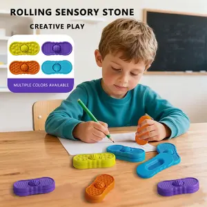 【Summervibes】 gifts  Party favors- Choose 4 Textures for Sensory  Lightweight Design  Tactile Engagement fun   Gifts for Men   Fun Kids Toys Decor  LighterChoose 4 Textures for Sensory Fun  Fun Kids Toys: Perfect for kids who love sensory toys